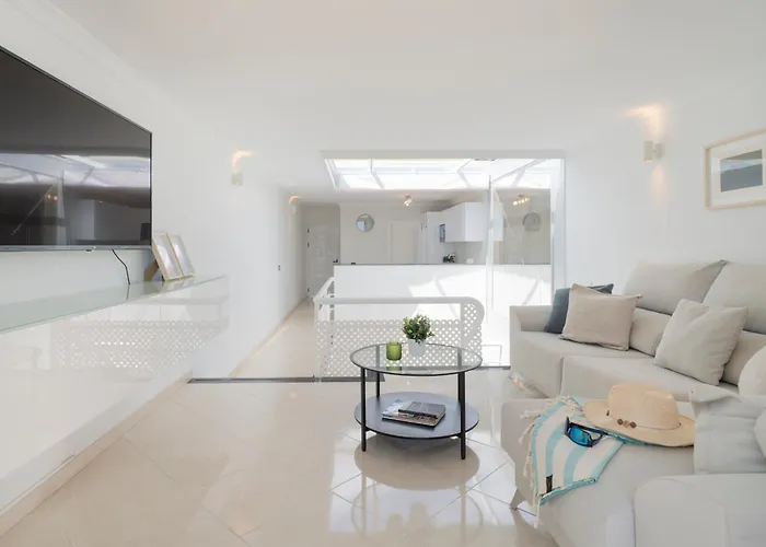 Appartement Splendor, Piscina, Junto A La Playa, Terraza Privada Con Vistas Al Mar Y Preciosos Atardecer *